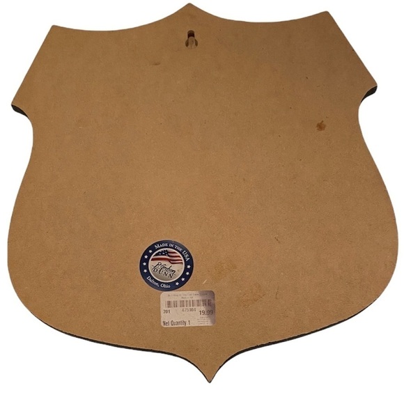 ✨P. Graham Dunn Funny Wood Wall Decor Living In the Fast Lane..Speed Bump - Picture 2 of 4